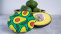 Beeswax Wrap Bulk Roll - Avocado Print 5