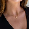18K Gold Vermeil Ada Necklace 2