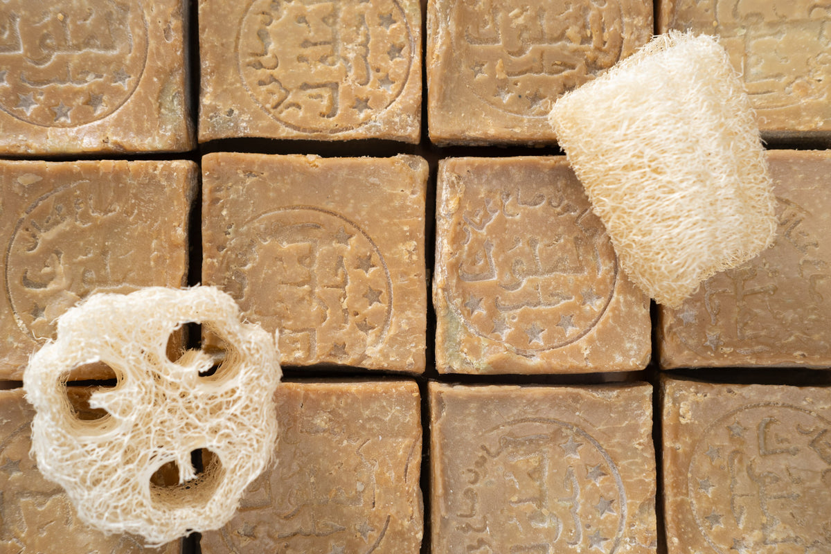 Aleppo Soap Bar (%40 Laurel Oil)