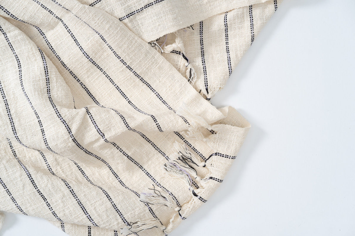 Firuze Cotton Linen Towel