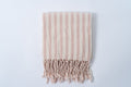 Girit Salmon Cotton Linen Towel 4