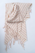 Girit Salmon Cotton Linen Towel 6