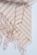 Girit Salmon Cotton Linen Towel 7