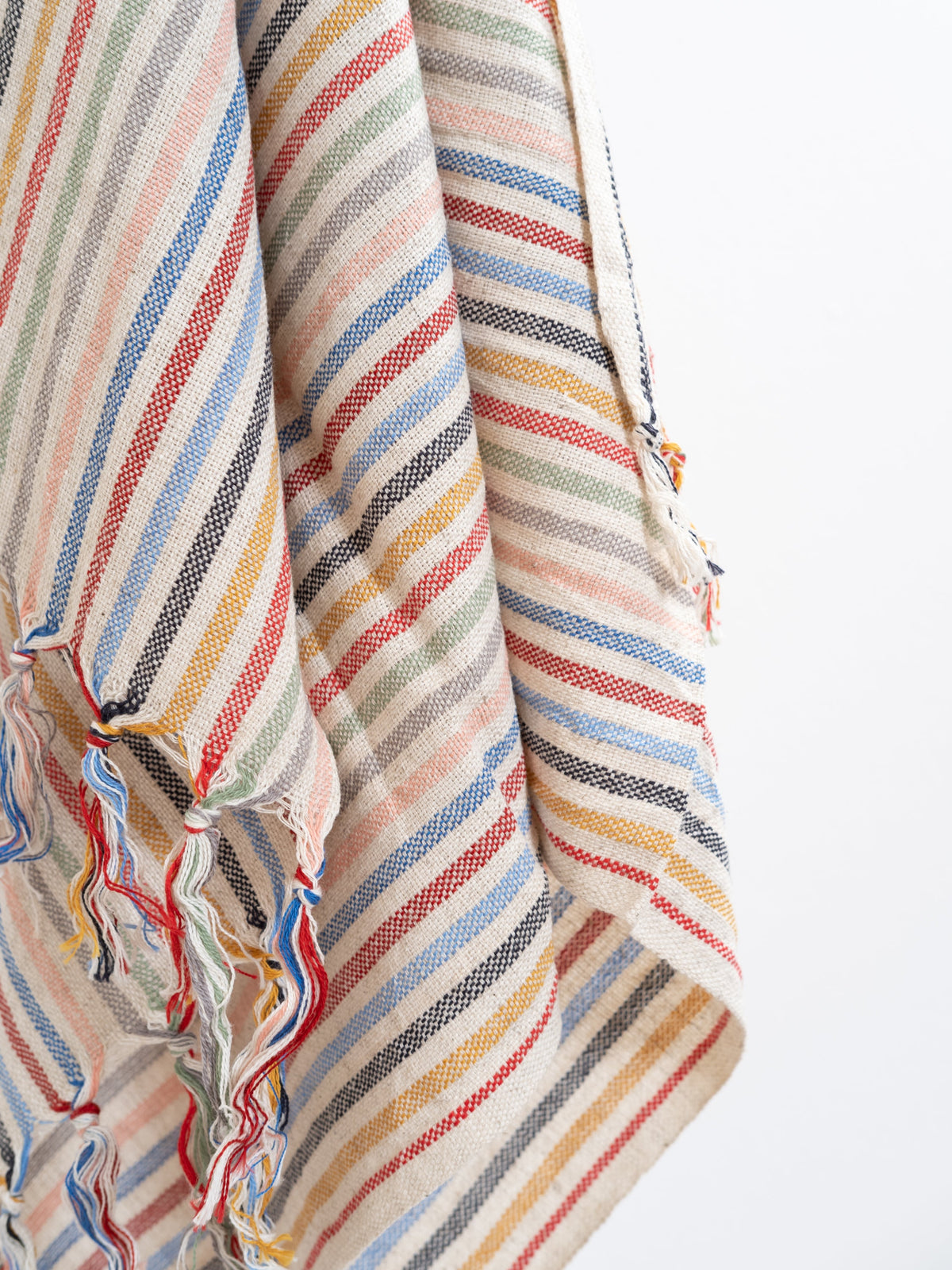 Rainbow Hand Cotton Linen Towel