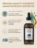 Unrefined Jamaican Black Castor Oil 2