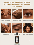 Unrefined Jamaican Black Castor Oil 5