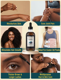 Unrefined Jamaican Black Castor Oil 7