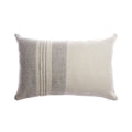Desert Grey Throw Pillow 1