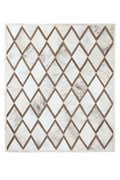 DIAMONDS - Rug in Hide and Shearling 2