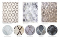 DIAMONDS - Rug in Hide and Shearling 5