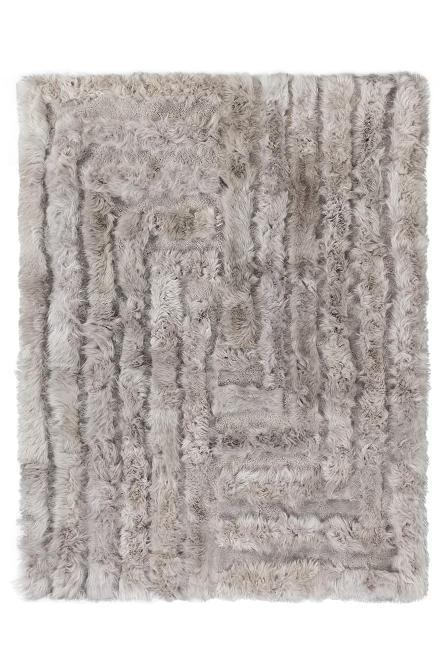 Domino - Sheepskin Plush Rug