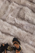 DOMINO - Sheepskin Plush Rug 1