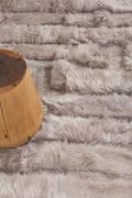 DOMINO - Sheepskin Plush Rug 3