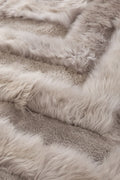 DOMINO - Sheepskin Plush Rug 4