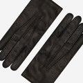 Donatella (black) – Luxurious Italian peccary leather gloves with cashmere lining 3