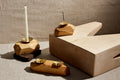 Wood Incense and Candle Holder by Dor+Kie 6