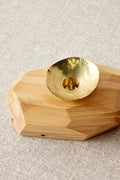 Wood Incense and Candle Holder by Dor+Kie 3