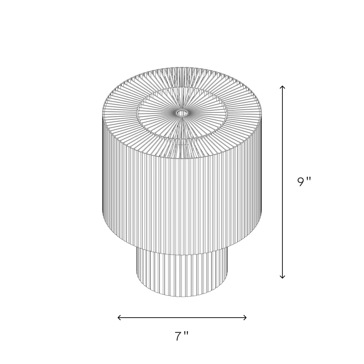 Drum Lamp