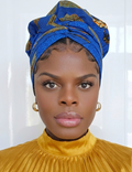 Duma Mbili African Print Bonnet wrap 4
