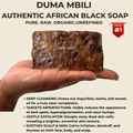 Authentic African Black Soap | Organic Skincare for Clear & Glowing Skin 2