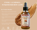 Caramel Vanilla Shimmer Body Oil 3
