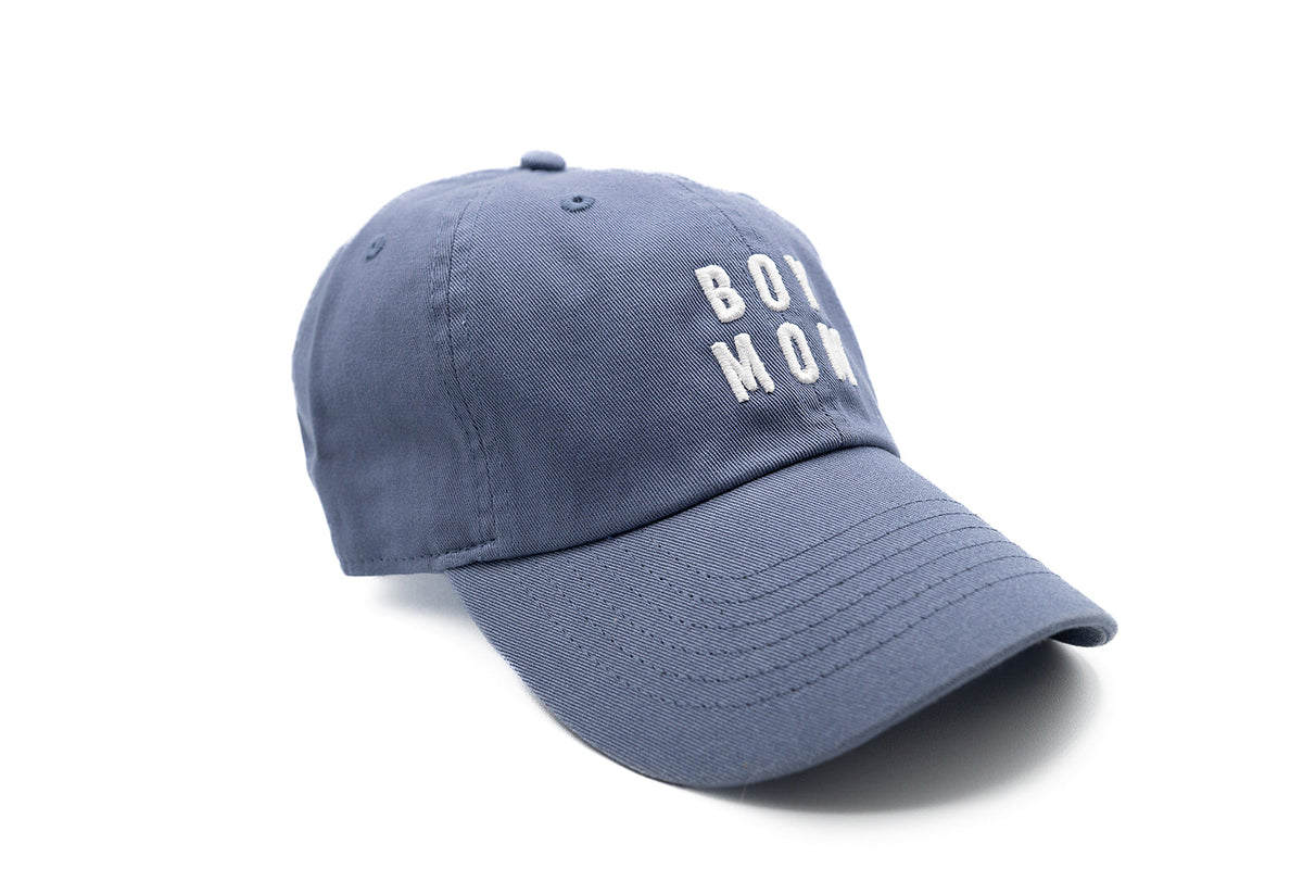 Boy Mom Baseball Hat