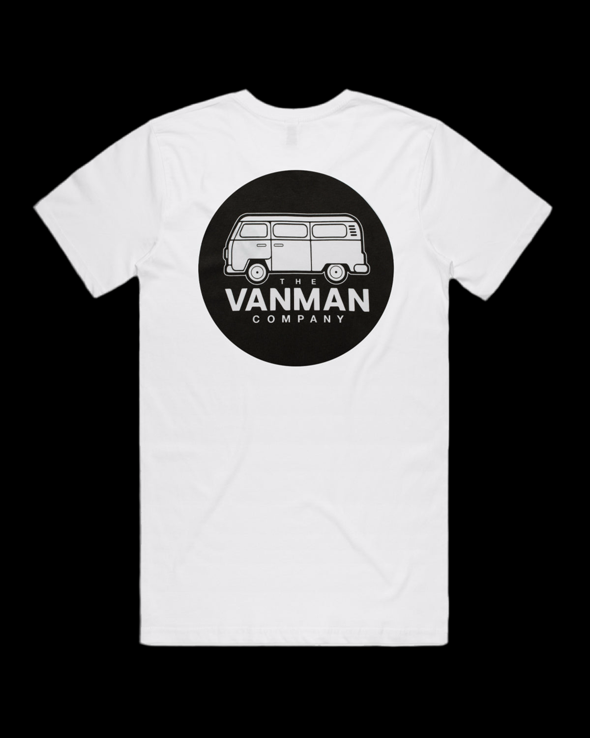 The VanMan Company T-Shirt - 100% Organic Cotton