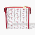 Dalmation Bow Makeup Bag 1