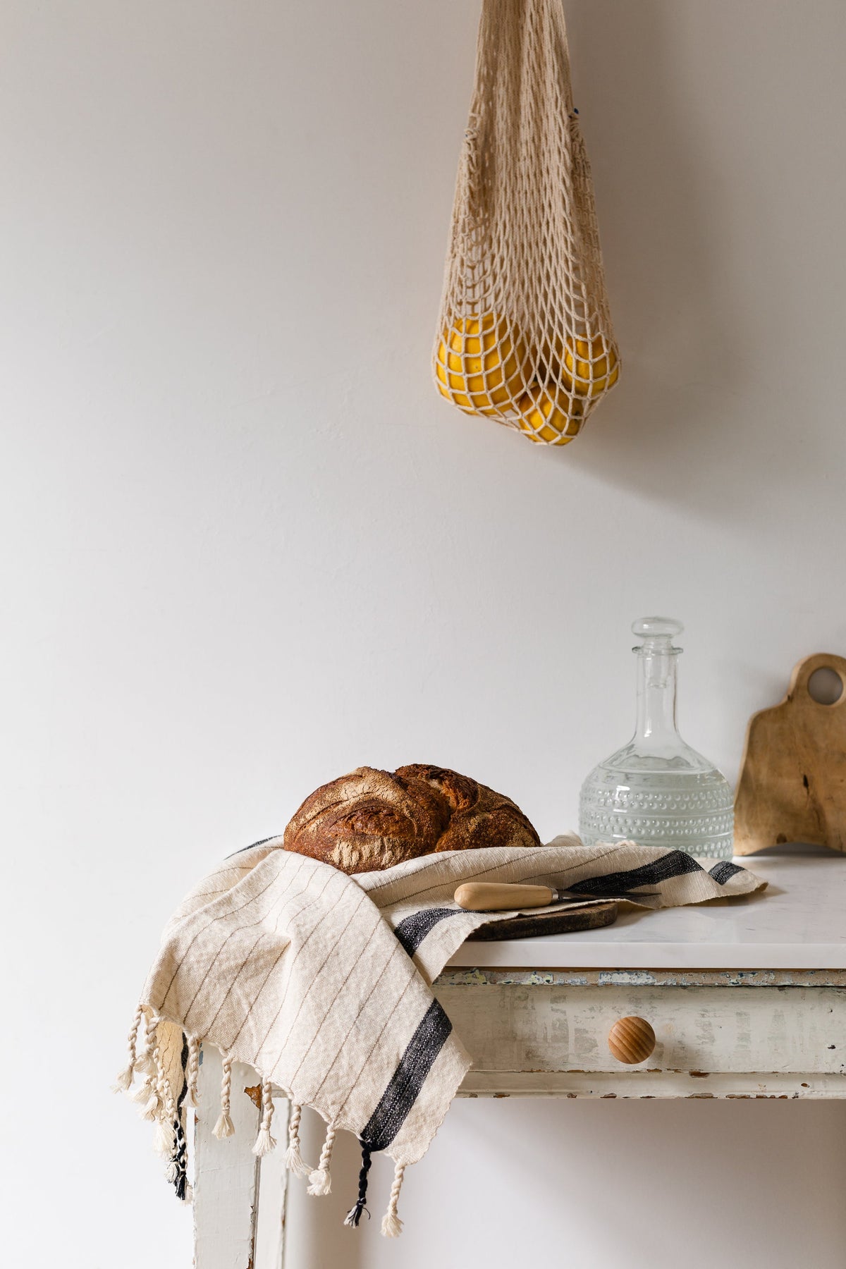 Drama Hand Cotton Linen Towel