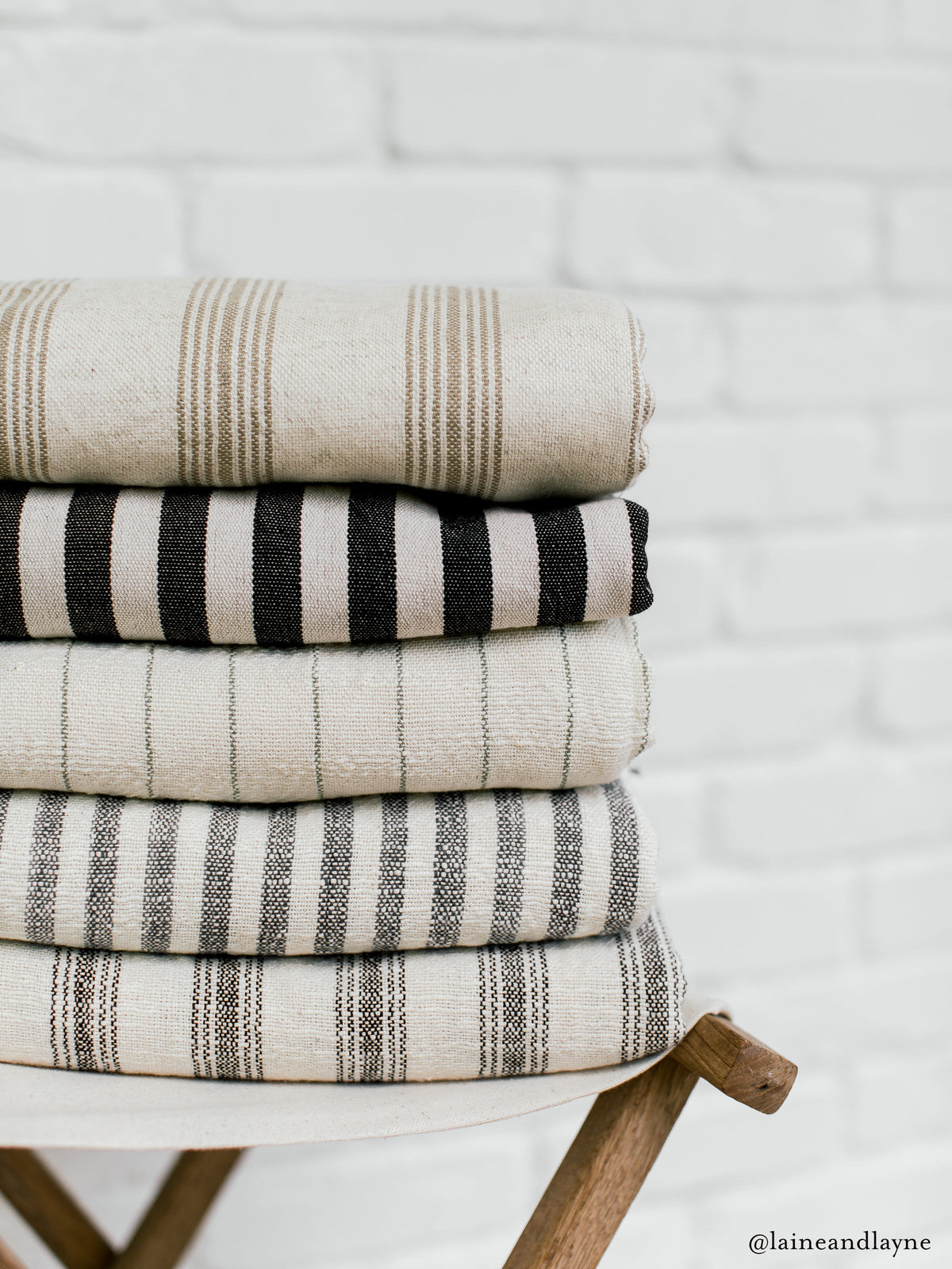 Titus Santuklu Cotton Linen Towel