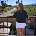 Golf Clubs Sleeves Sweatshirt 1