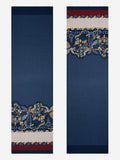 Edoardo (blue) - Soft and lightweight Italian scarf from 100% wool 3