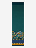 Edoardo (dark green) - Soft and lightweight Italian scarf from 100% wool 3