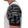 Emotions - Performance Compression T-Shirt - Black 3