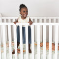 Enchanted Meadow Standard Size Crib Sheet 4