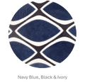 EYE CAT – Contemporary Custom Rug in Cowhide 8