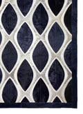 EYE CAT – Contemporary Custom Rug in Cowhide 3
