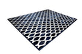 EYE CAT – Contemporary Custom Rug in Cowhide 4