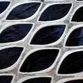 EYE CAT – Contemporary Custom Rug in Cowhide 1