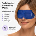 Scented Spa Steam Eye Mask 2