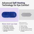 Scented Spa Steam Eye Mask 6