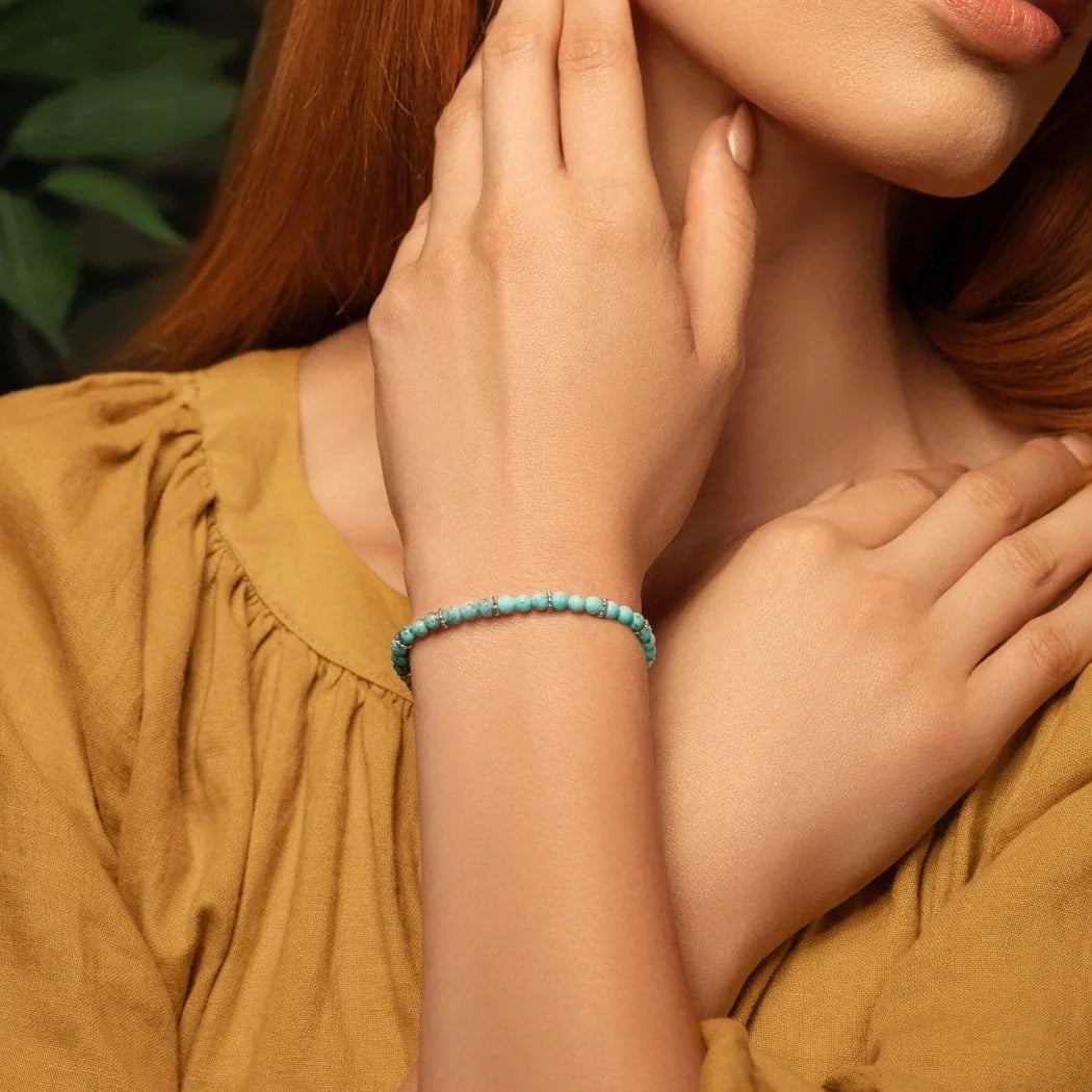 Inner Goddess - Turquoise Stone Bracelet