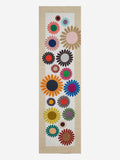 Evelina (yellow) - Soft and lightweight Italian scarf from premium wool 2