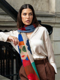 Evelina - Soft and lightweight Italian scarf from premium wool 6