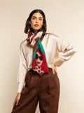 Evelina - Soft and lightweight Italian scarf from premium wool 7