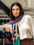 Evelina - Soft and lightweight Italian scarf from premium wool 9