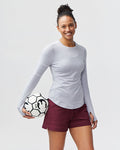 Foudy Women's Longsleeve Workout Top 6