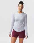 Foudy Women's Longsleeve Workout Top 7