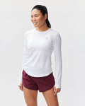 Foudy Women's Longsleeve Workout Top 2