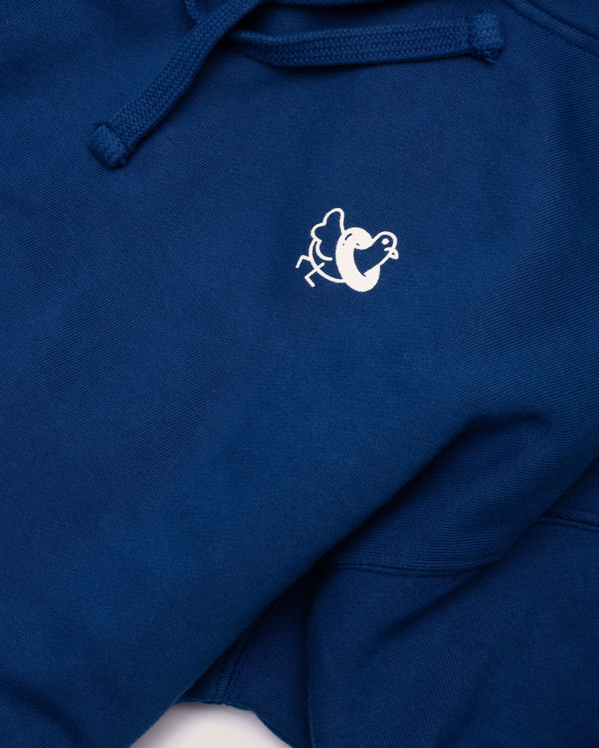 Swim Club Hoodie — Cobalt